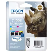 EPSON Multipack 3 couleurs (T1006) C13T10064010