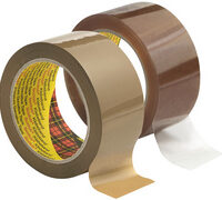 3M Scotch Ruban adhésif, 50 mm x 66 m 3707, PP, transparent