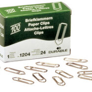 DURABLE Trombone, pointu, 32 mm, cuivré