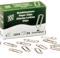 DURABLE Trombone, pointu, 32 mm, cuivré