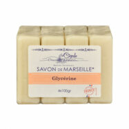 Savon de Marseille à la Glycérine 4x100g