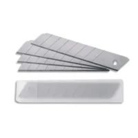 WONDAY Etui de 10 lames universelles prédécoupées de 18mm