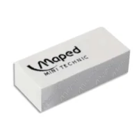 MAPED Gomme mini technic petit modèle avec fourreau pour le crayon.