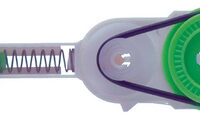 PILOT Recharge pour Roller de correction rétractable écologique Begreen White line RT 2990077