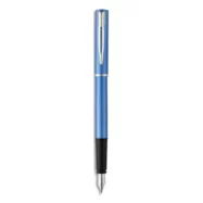 WATERMAN Stylo plume Allure Bleu, pointe moyenne encre Bleue