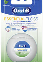 Oral-B Fil dentaire Essentialfloss, 50 m, goût de menthe