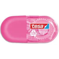 TESA mini roller correction facile, nette et précise Rose ecologo 6Mx5mm 59815 - 59815-00000-00