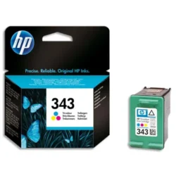 HP Cartouche Jet d'encre couleur 343 C8766