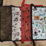 Trousse de toilette polyvalente en polyester