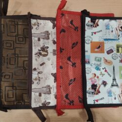 Trousse de toilette polyvalente en polyester