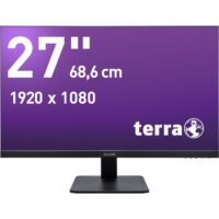 TERRA LCD/LED 2727W black HDMI, DP GREENLINE PLUS