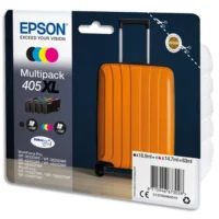 EPSON Multipack Jet d'Encre 4 couleurs 405XL (T05H6) C13T05H64010