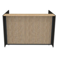 kerkmann Comptoir Marino up & down, petit, anthracite/chêne