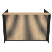 kerkmann Comptoir Marino up & down, petit, anthracite/chêne