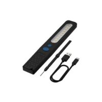 ANSMANN Lampe de travail à LED WL390R, noir/bleu