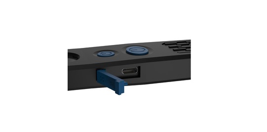 ANSMANN Lampe de travail à LED WL390R, noir/bleu – Image 4