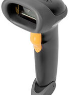 DIGITUS Lecteur de code barre manuel 1D, 200 scans/minute gris, câble de 2 m USB-RJ45