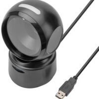 DIGITUS Lecteur de code-barres 1D/2D USB, noir