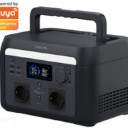 LogiLink Mobiles Ladegerät/Powerstation, 600 Watt, schwarz