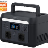 LogiLink Mobiles Ladegerät/Powerstation, 600 Watt, schwarz