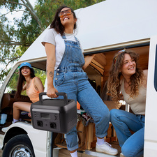 LogiLink Mobiles Ladegerät/Powerstation, 600 Watt, schwarz – Image 6