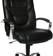 Topstar Fauteuil de direction "Soft Lux", noir