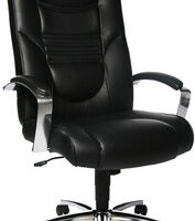 Topstar Fauteuil de direction "Soft Lux", noir
