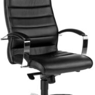 Topstar Fauteuil de direction "TD LUXE 10", noir