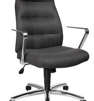Topstar Fauteuil de direction "Chairman 70", marron gris