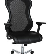 Topstar Fauteuil de direction "Open Chief Premium", noir