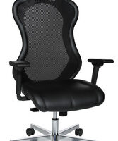 Topstar Fauteuil de direction "Open Chief Premium", noir