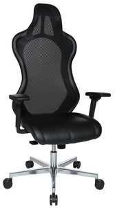 Topstar Fauteuil de direction "Open Chief Premium", noir