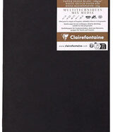 Clairefontaine Carnet de dessin GOLDLINE, A3, noir