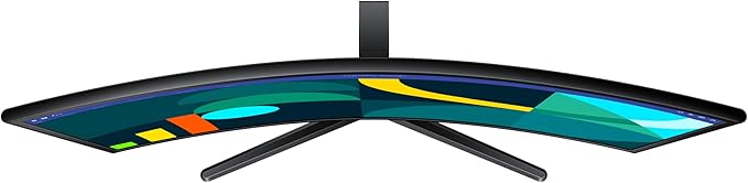 Ecran PC Samsung S27D366GAU - S36GD Series - écran LED - incurvé - 27" - 1920 x 1080 Full HD (1080p) @ 100 Hz - VA - 250 cd/m² - 3000:1 - 4 ms - HDMI, VGA - noir – Image 3