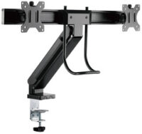 LogiLink Bras support pour 2 écrans, noir