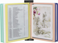 nobo Support mural Pivodex, support en plastique, noir