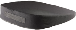 Fellowes Coussin d'assise en biseau Breyta, noir