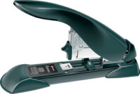 Rexel Agrafeuse grande capacité Gladiator, noir/argent