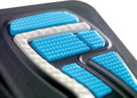 Fellowes Repose-pied Energizer, en plastique, noir