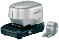 Rexel Agrafeuse électrique Stella 30, argent/noir