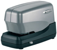 Rexel Agrafeuse électrique Stella 70, argent/noir