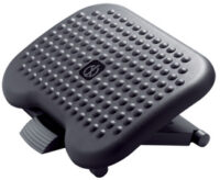 Hansa Repose-pieds "footness-comfort", inclinable,anthracite