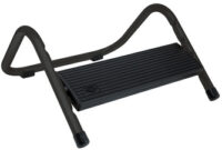 WEDO Repose-pieds Trittboy, noir