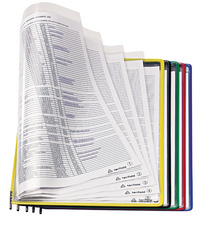 djois by tarifold Poche à pivot Fold Five, A4, assorti