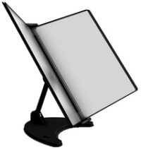 djois by tarifold Pupitre de table 3D, équipé, noir