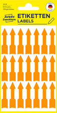 AVERY Zweckform Etiquette de signal. "flèche", 39 x 9 mm