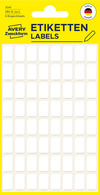 AVERY Zweckform Etiquette multi-usage, 54 x 35 mm, blanc