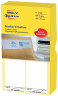 AVERY Zweckform Etiquette à affranchir, 130 x 40 mm, simple