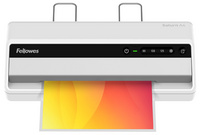 Fellowes Plastifieuse Saturn, format A4, blanc/gris