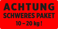 AVERY Zweckform Rollenetiketten "ACHTUNG SCHWERES PAKET